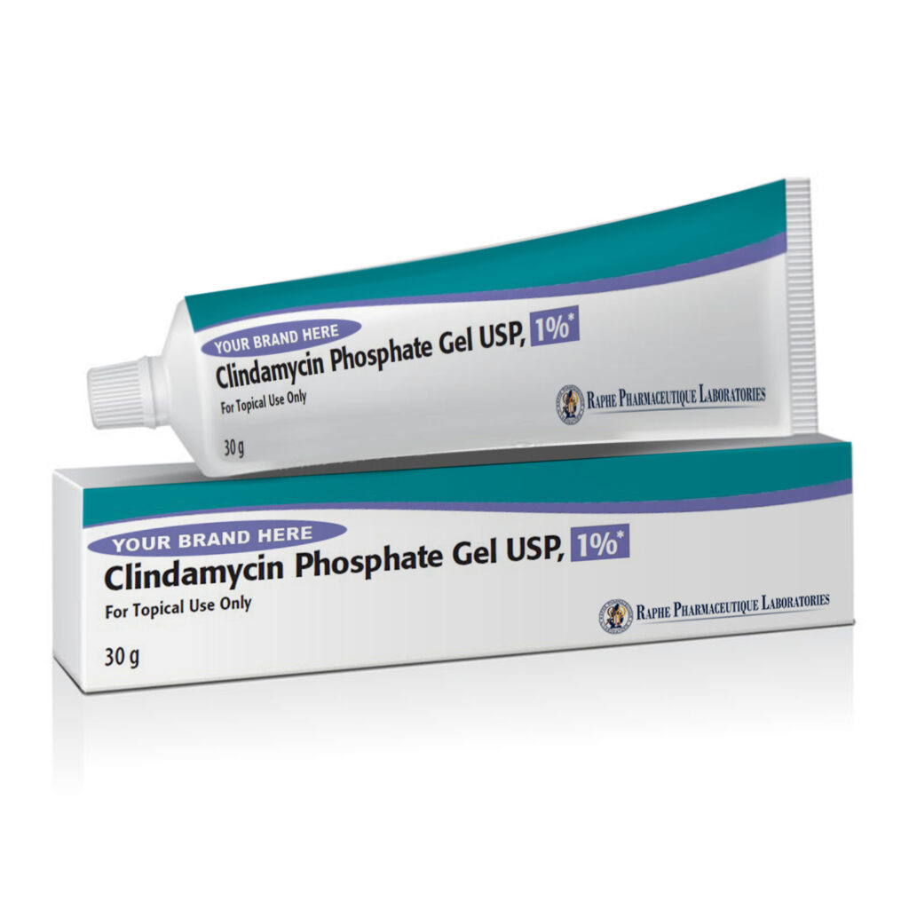 Clindamycin Phosphate Gel Usp, 1% – Amwiner Raphe Pharmaceutique