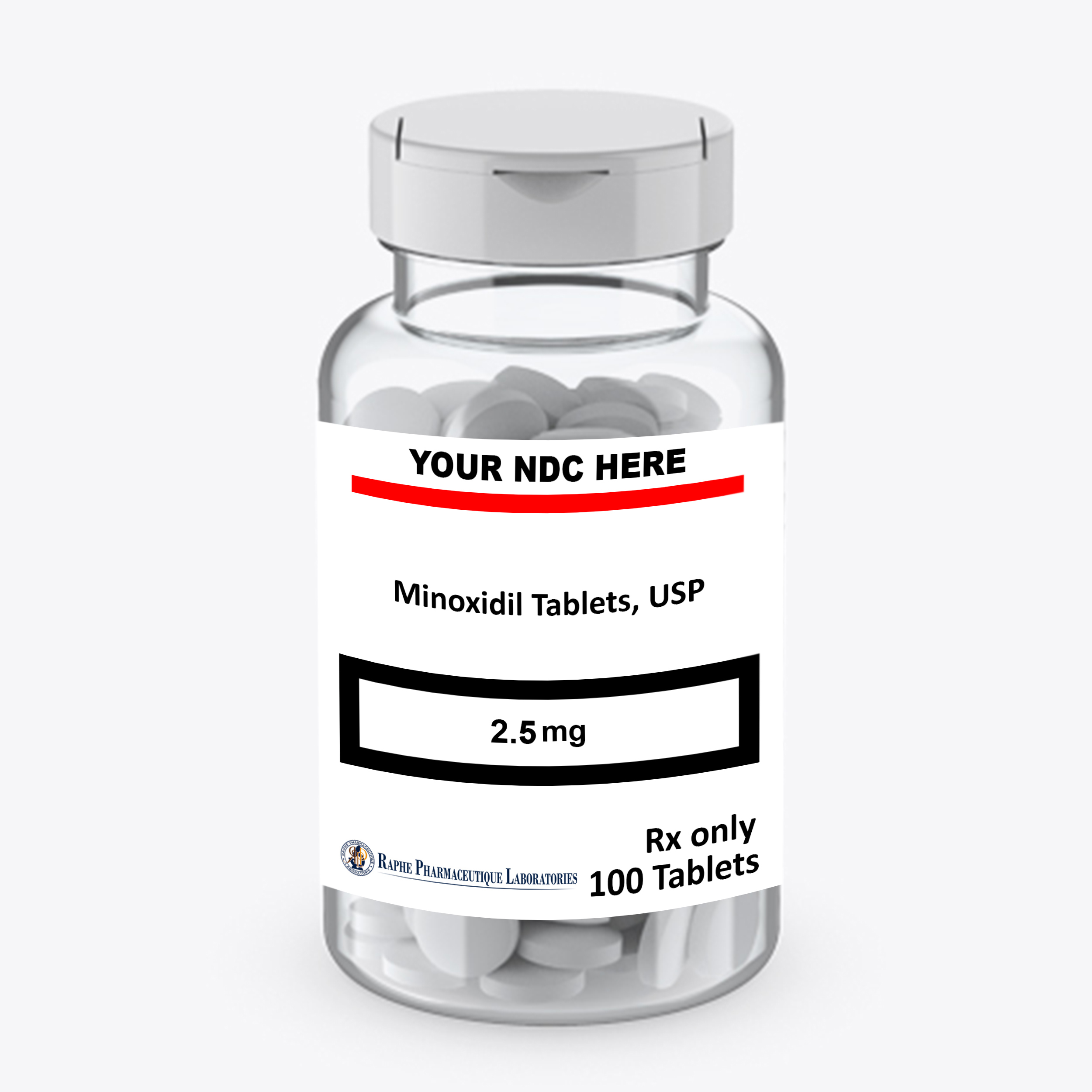 Minoxidil 2.5mg – Rapheceutique